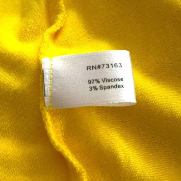 Boston Proper Lemon Yellow Sleeveless Crossover V-Neck Ruched Waisted Dress-XS - Picture 7 of 8